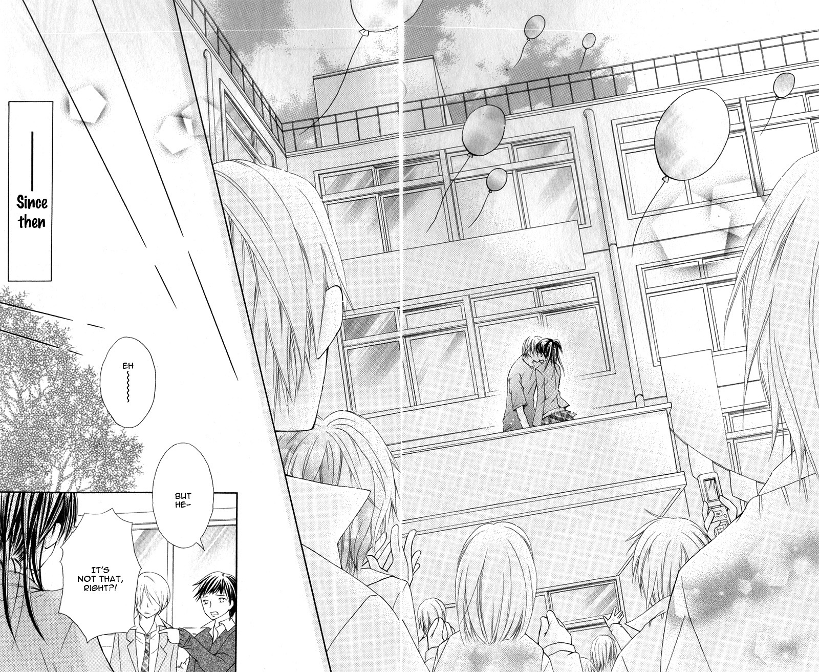 Iya da nante Iwasenai Chapter 9.6 page 56 - Chapter 9.6: Side Story
