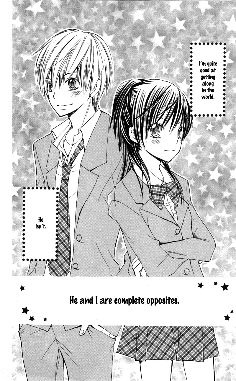 Iya da nante Iwasenai Chapter 9.6 page 6 - Chapter 9.6: Side Story