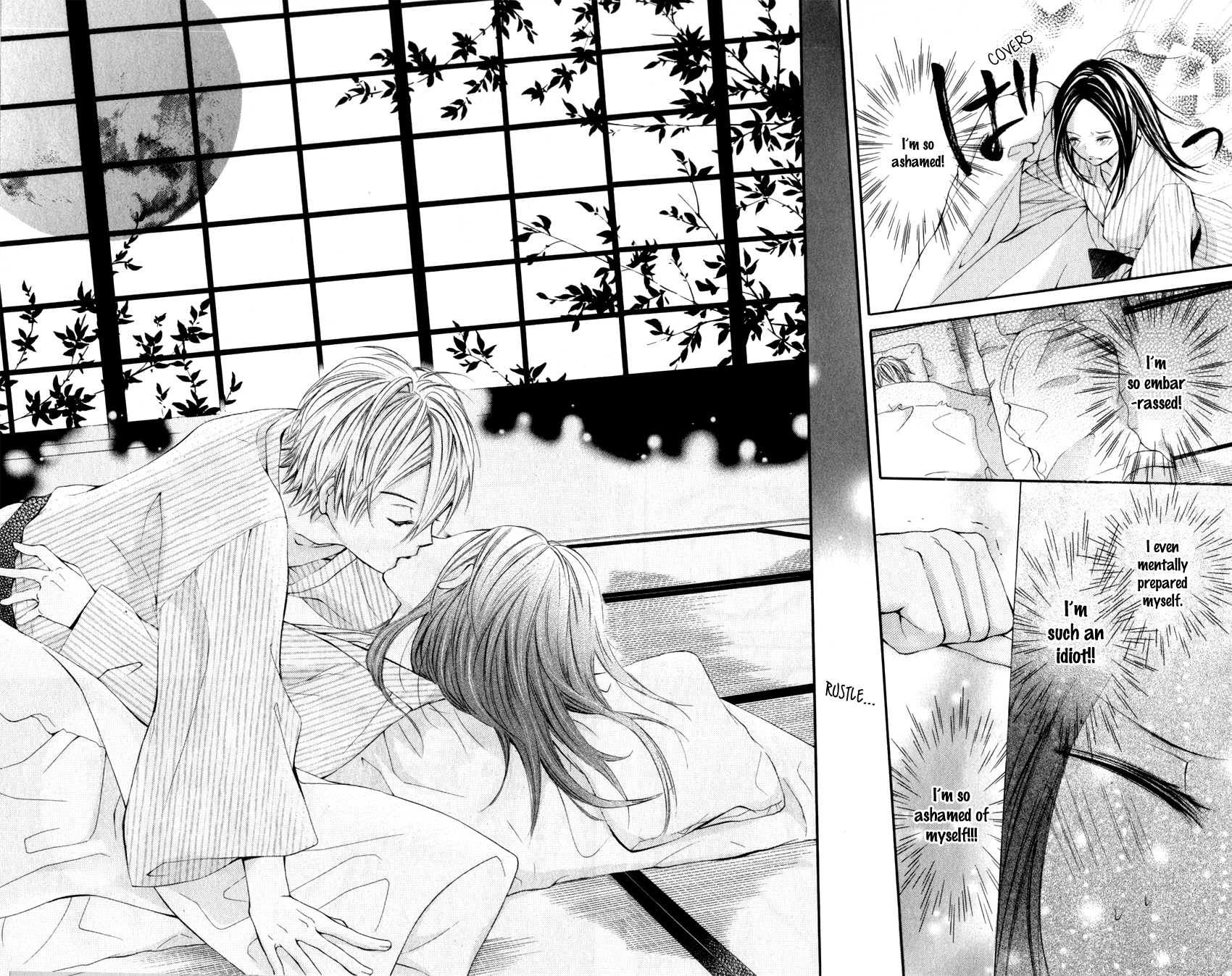 Iya da nante Iwasenai Chapter 9 page 10 - Chapter 9