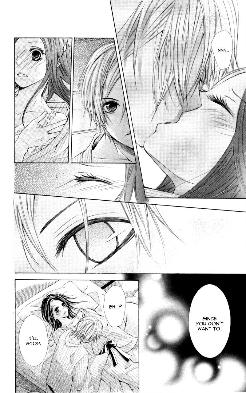 Iya da nante Iwasenai Chapter 9 page 11 - Chapter 9
