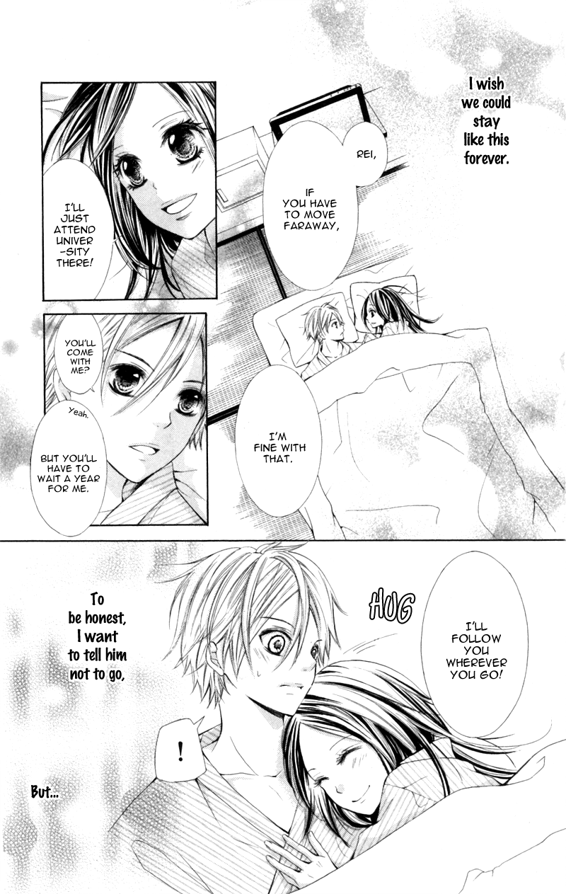 Iya da nante Iwasenai Chapter 9 page 14 - Chapter 9
