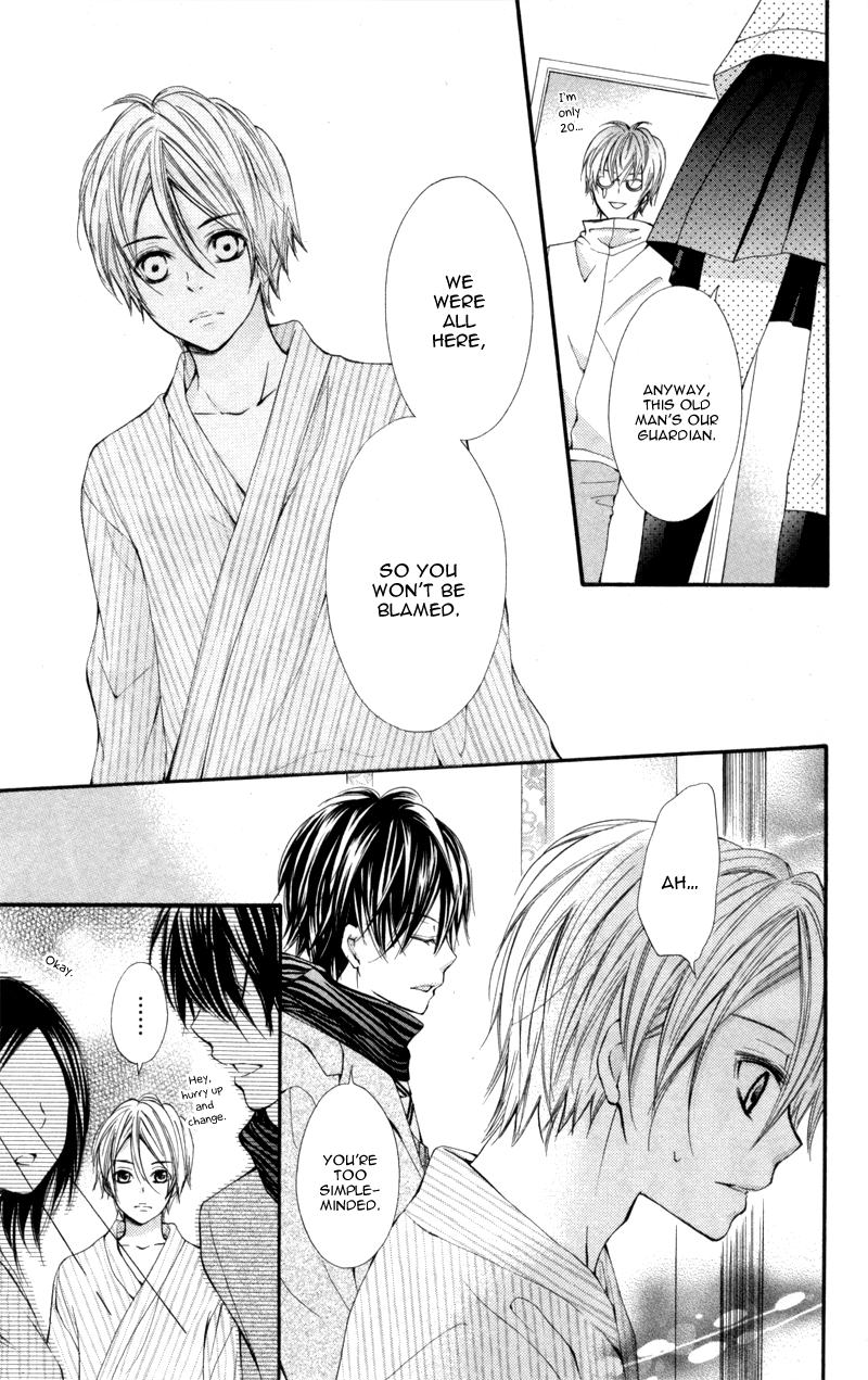 Iya da nante Iwasenai Chapter 9 page 18 - Chapter 9