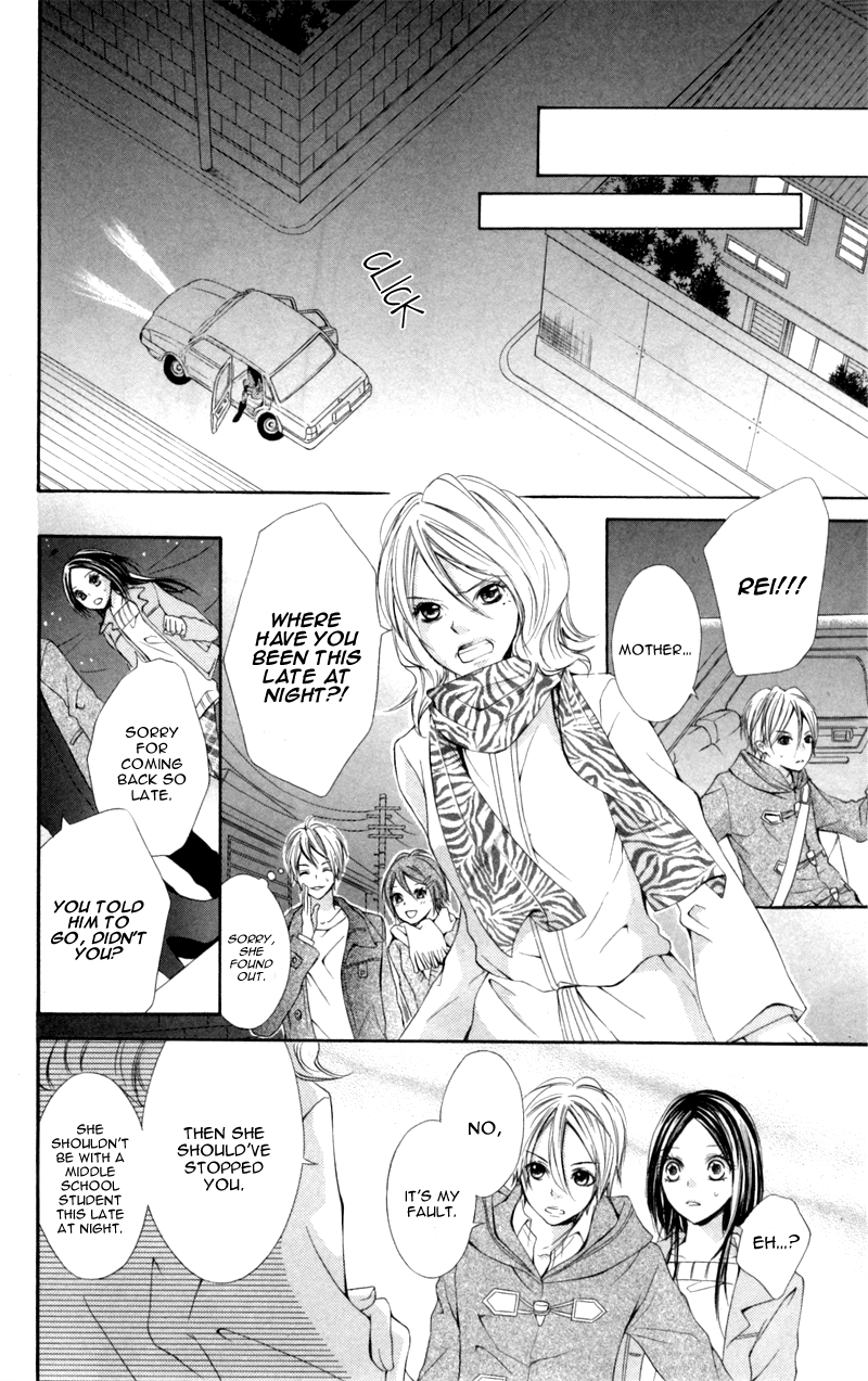 Iya da nante Iwasenai Chapter 9 page 19 - Chapter 9