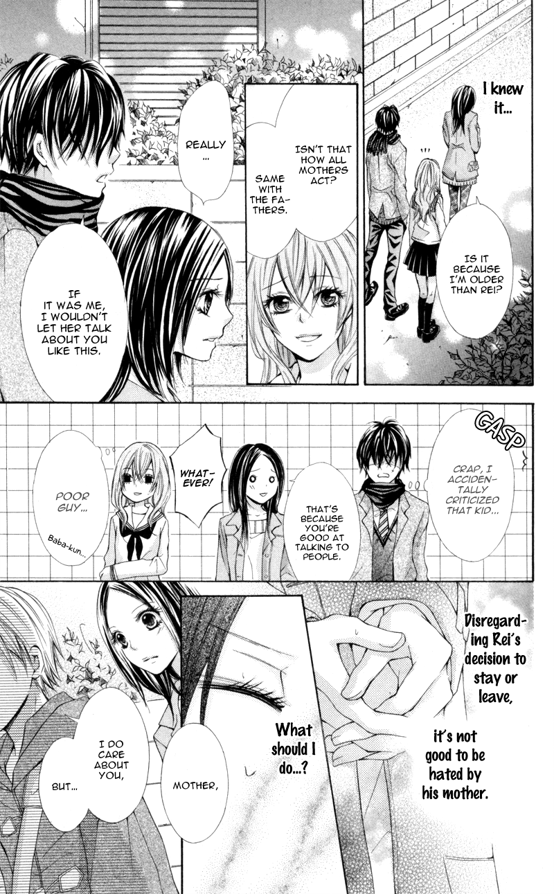 Iya da nante Iwasenai Chapter 9 page 22 - Chapter 9