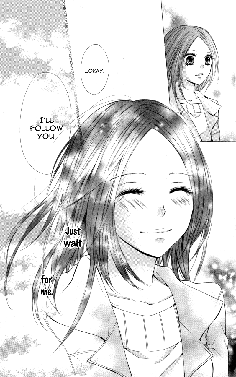 Iya da nante Iwasenai Chapter 9 page 25 - Chapter 9
