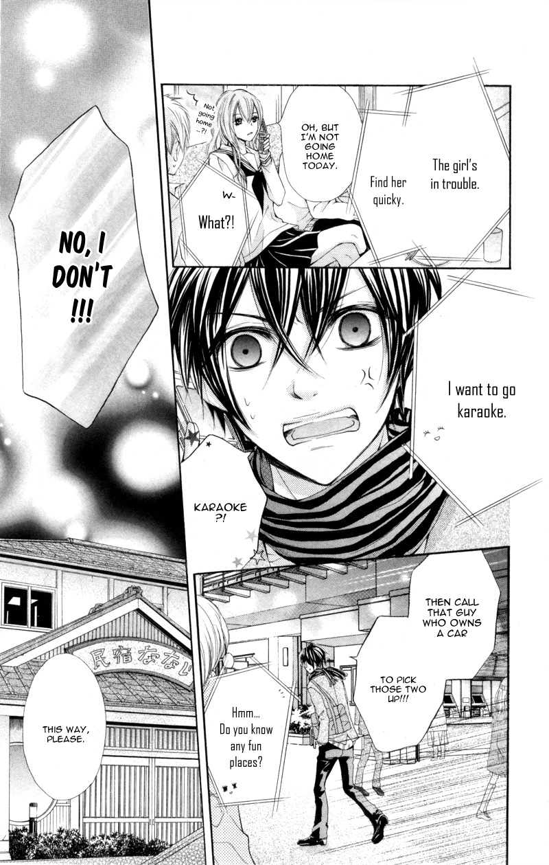 Iya da nante Iwasenai Chapter 9 page 5 - Chapter 9