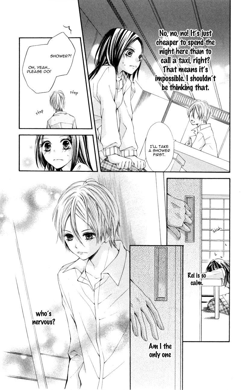 Iya da nante Iwasenai Chapter 9 page 7 - Chapter 9