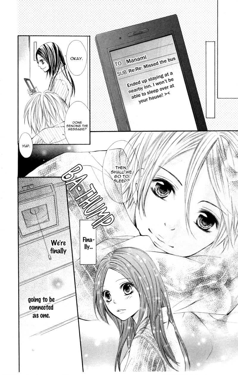 Iya da nante Iwasenai Chapter 9 page 8 - Chapter 9