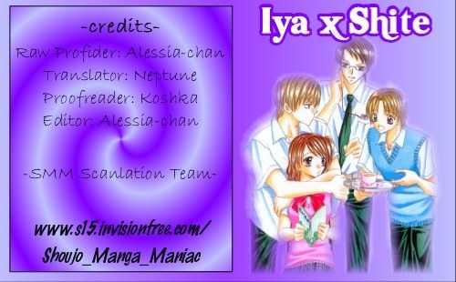Iya x Shite Chapter 2 page 3 - Chapter 2