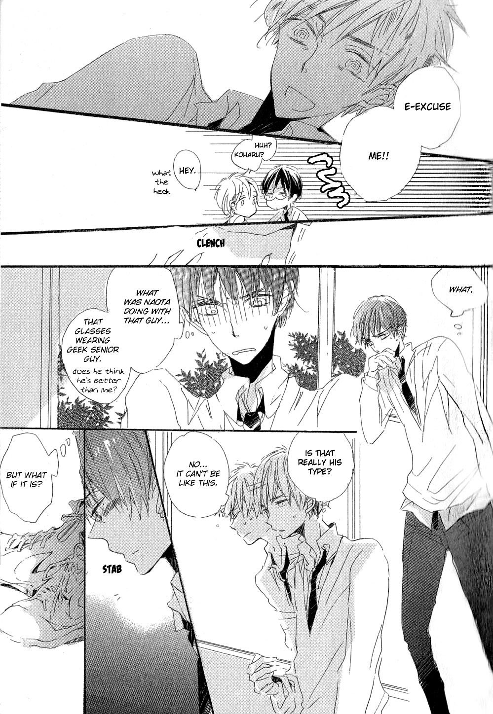 Iya yo Yamete yo Chapter 1 page 11 - Chapter 1: No, Stop It