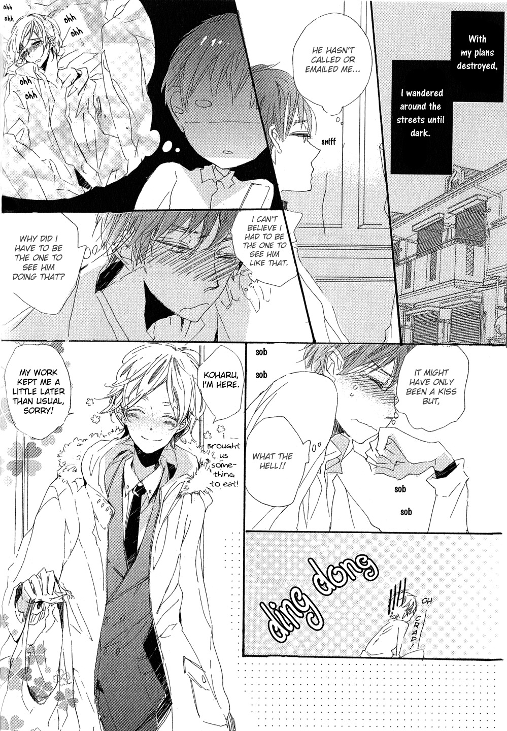 Iya yo Yamete yo Chapter 1 page 12 - Chapter 1: No, Stop It