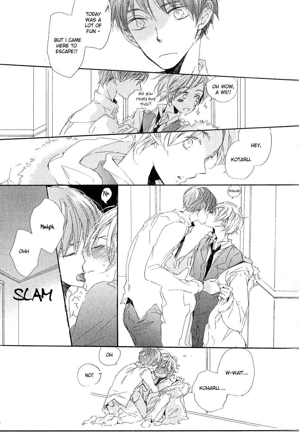 Iya yo Yamete yo Chapter 1 page 13 - Chapter 1: No, Stop It