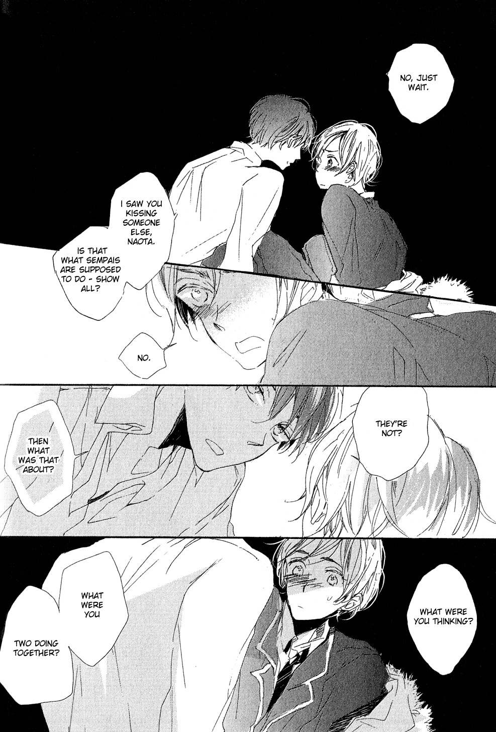 Iya yo Yamete yo Chapter 1 page 14 - Chapter 1: No, Stop It