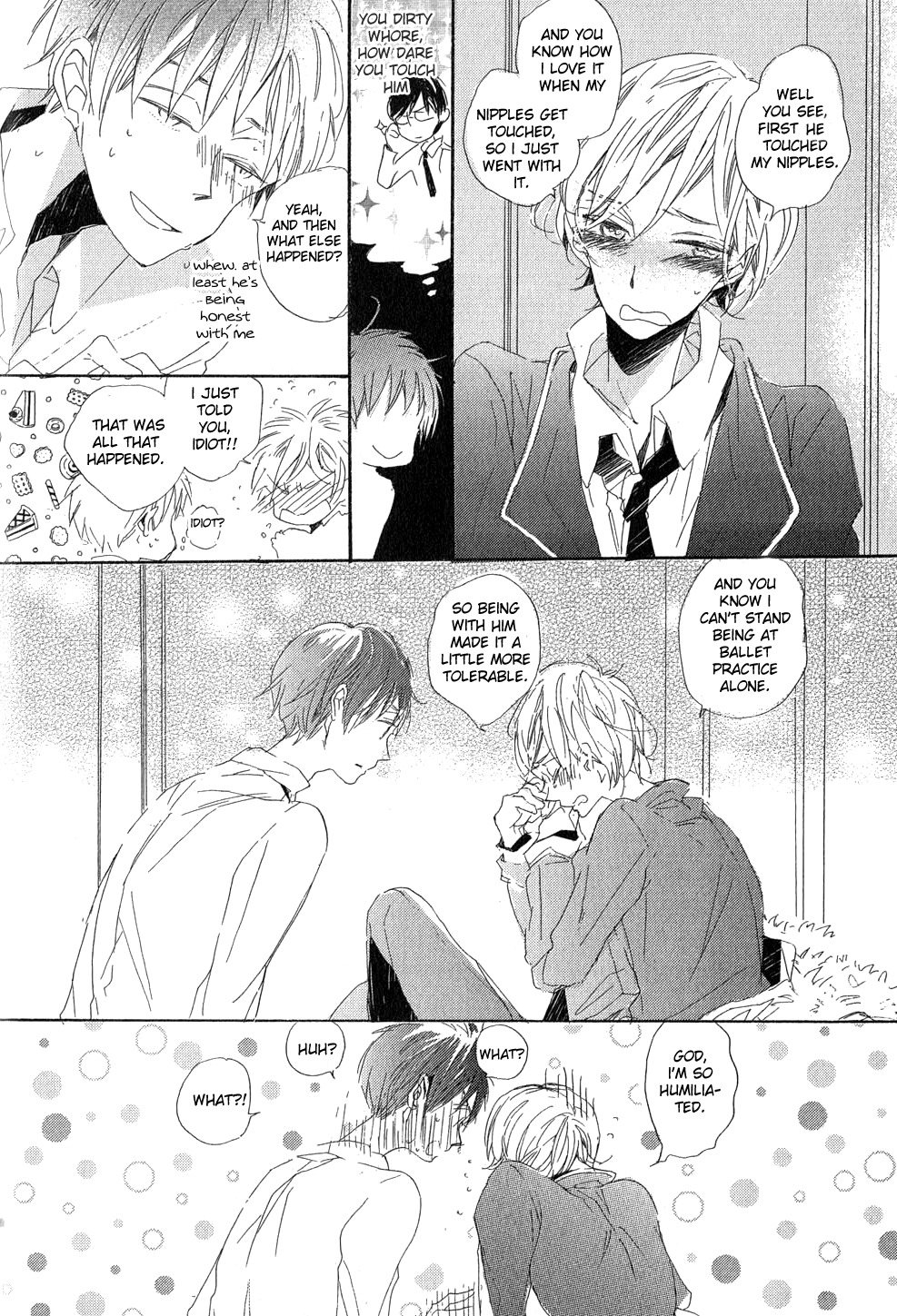 Iya yo Yamete yo Chapter 1 page 16 - Chapter 1: No, Stop It