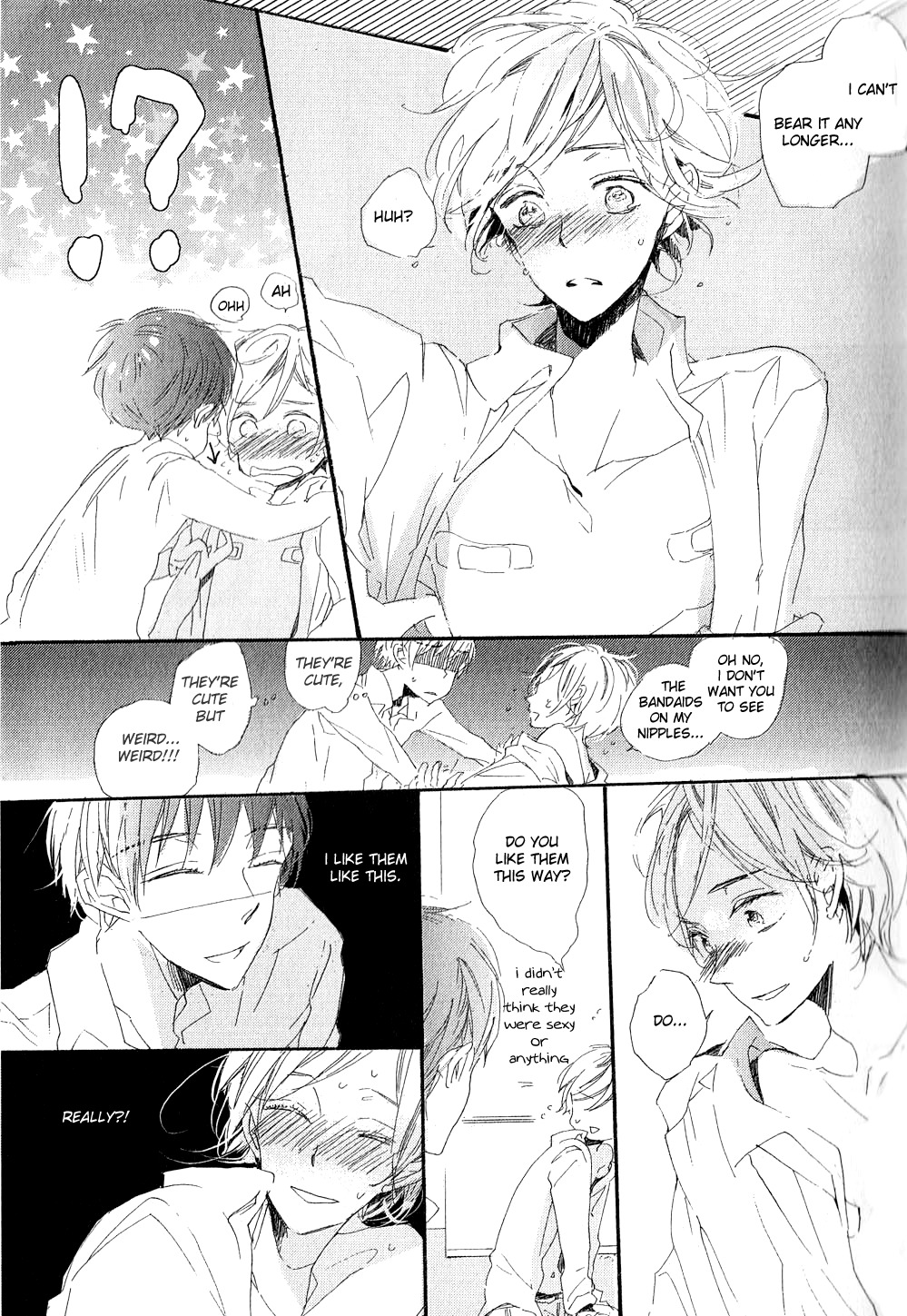 Iya yo Yamete yo Chapter 1 page 17 - Chapter 1: No, Stop It