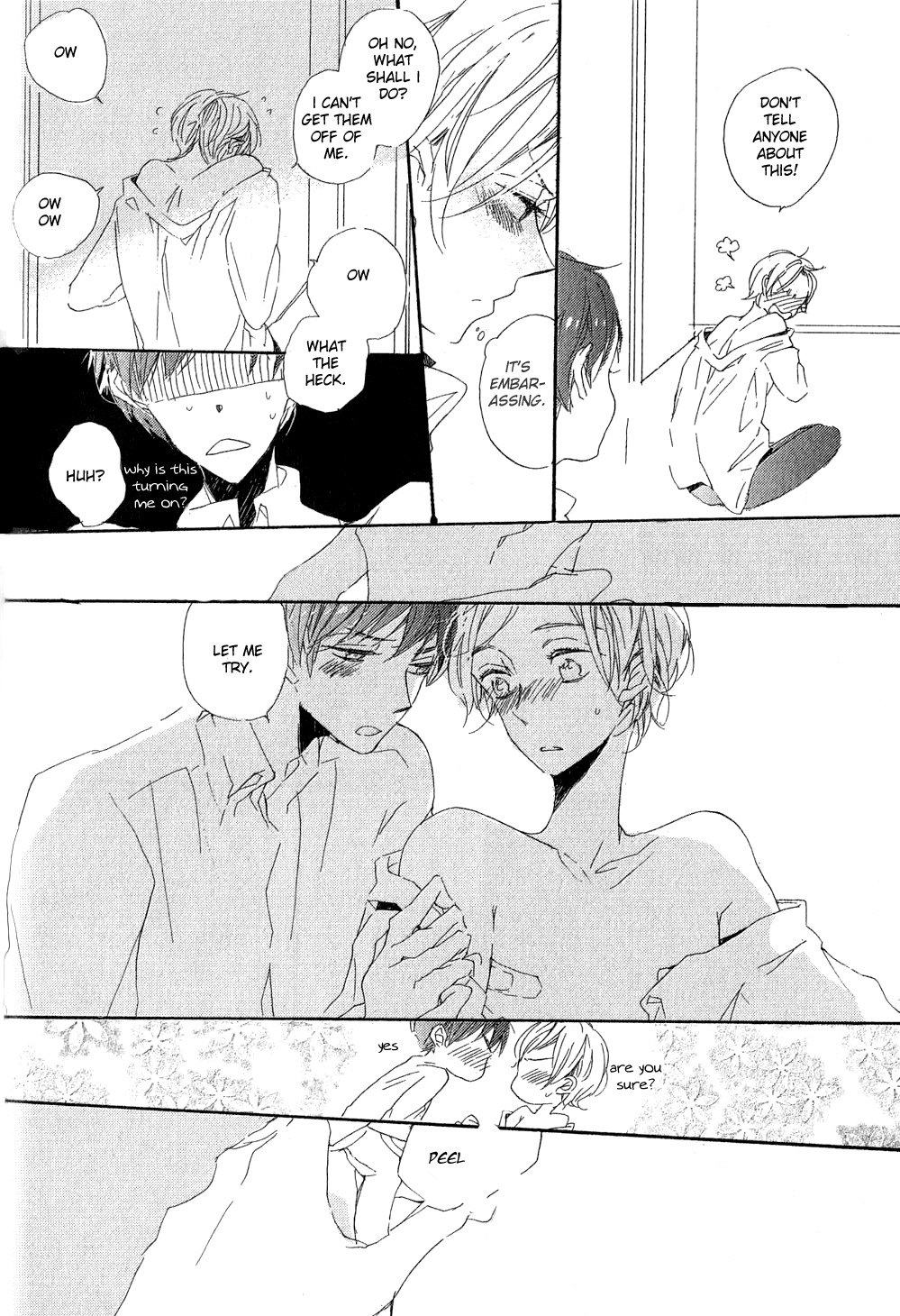 Iya yo Yamete yo Chapter 1 page 18 - Chapter 1: No, Stop It
