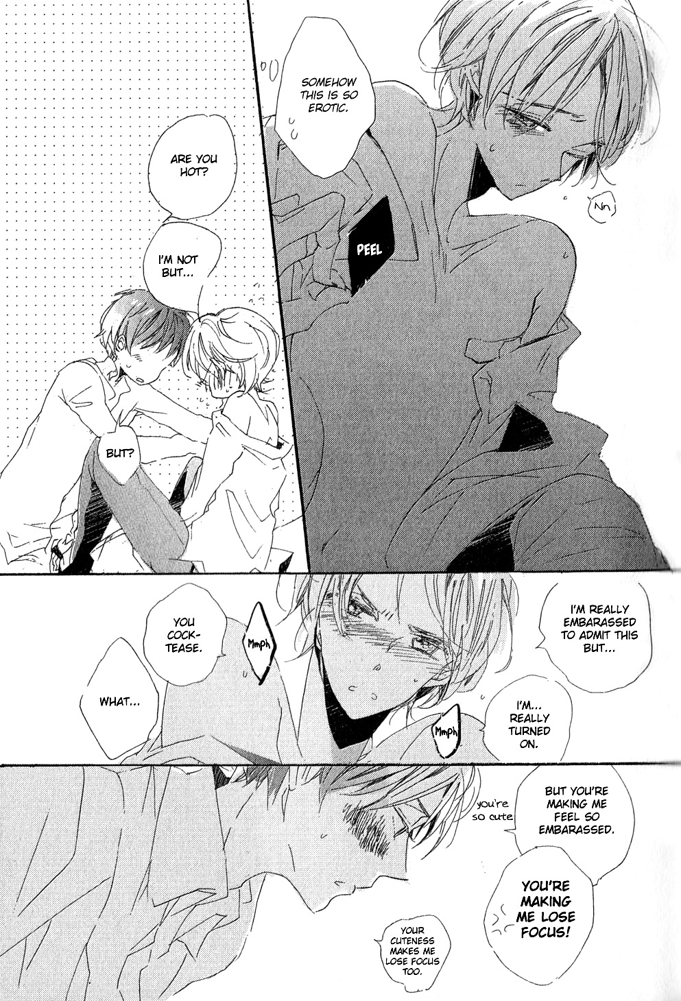 Iya yo Yamete yo Chapter 1 page 19 - Chapter 1: No, Stop It