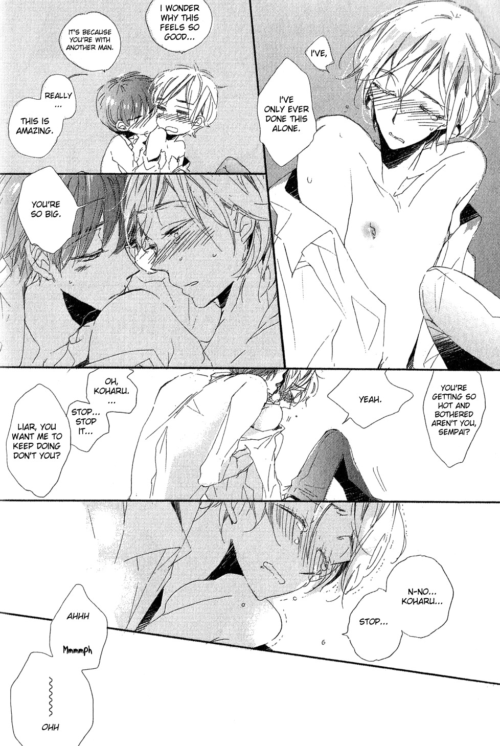 Iya yo Yamete yo Chapter 1 page 22 - Chapter 1: No, Stop It