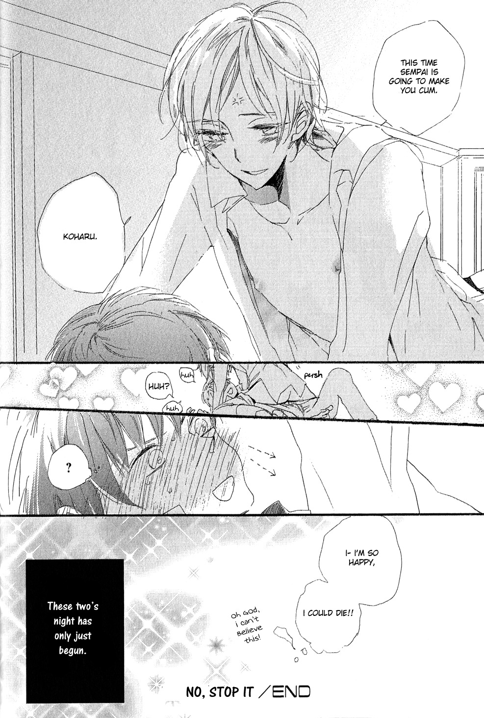 Iya yo Yamete yo Chapter 1 page 24 - Chapter 1: No, Stop It