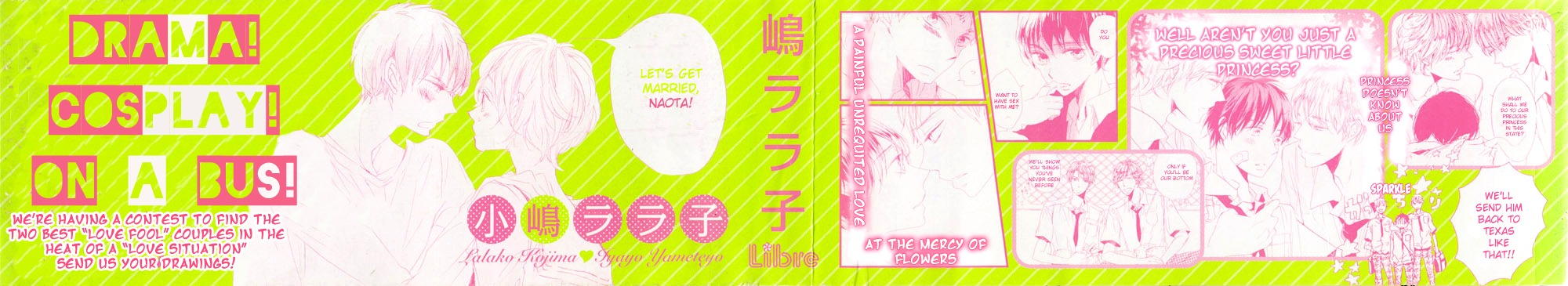 Iya yo Yamete yo Chapter 1 page 4 - Chapter 1: No, Stop It