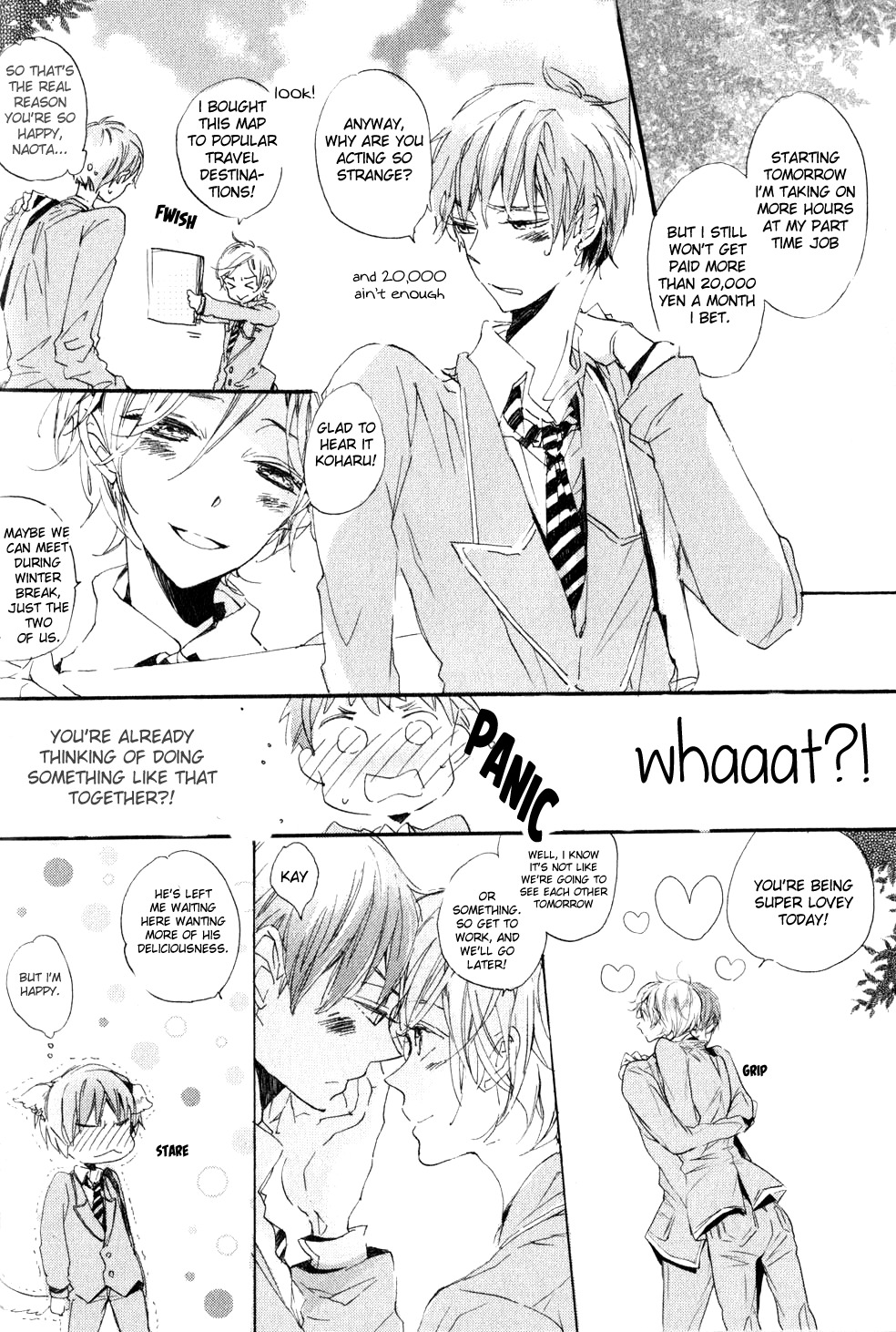Iya yo Yamete yo Chapter 2 page 10 - Chapter 2: Our Sweet Everyday Life
