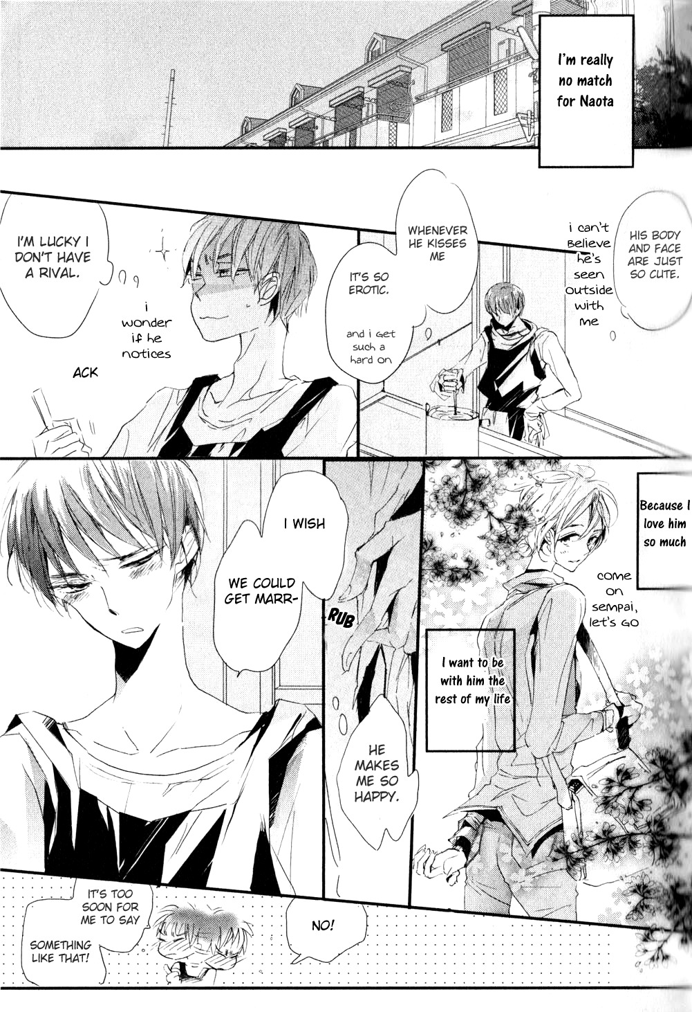 Iya yo Yamete yo Chapter 2 page 11 - Chapter 2: Our Sweet Everyday Life