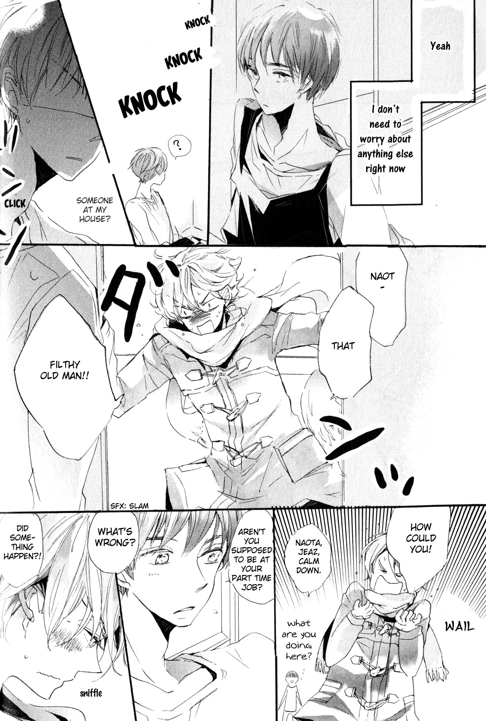 Iya yo Yamete yo Chapter 2 page 12 - Chapter 2: Our Sweet Everyday Life
