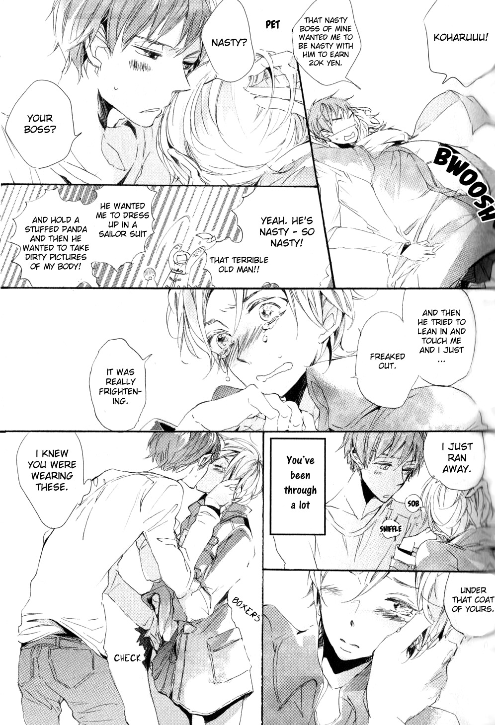 Iya yo Yamete yo Chapter 2 page 13 - Chapter 2: Our Sweet Everyday Life