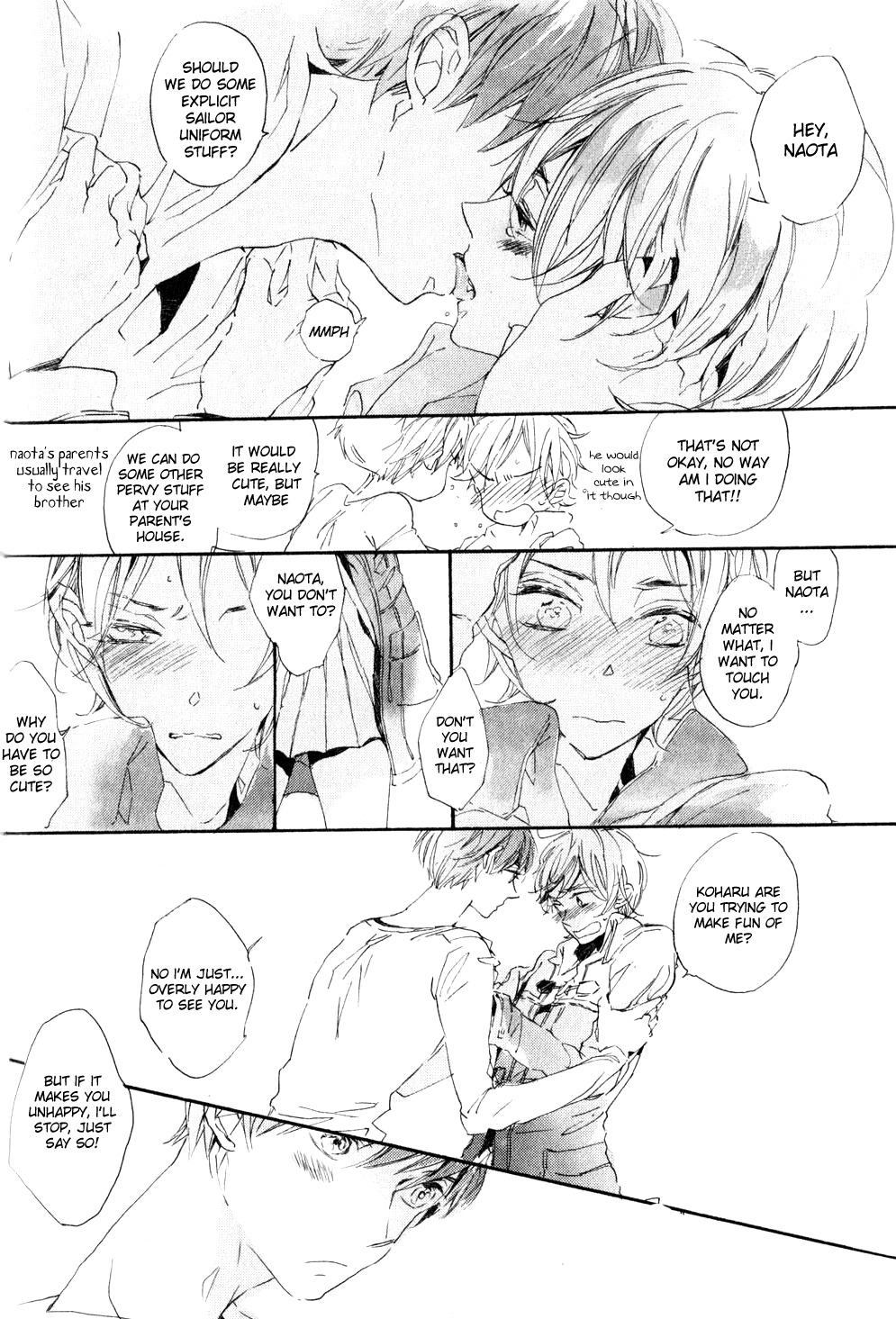 Iya yo Yamete yo Chapter 2 page 14 - Chapter 2: Our Sweet Everyday Life