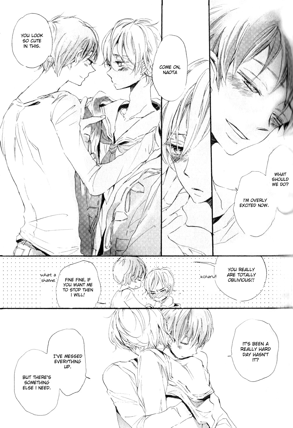 Iya yo Yamete yo Chapter 2 page 15 - Chapter 2: Our Sweet Everyday Life