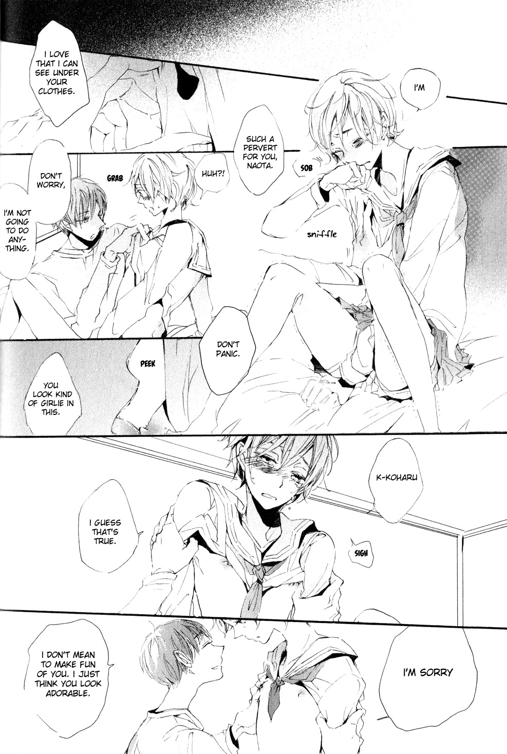 Iya yo Yamete yo Chapter 2 page 16 - Chapter 2: Our Sweet Everyday Life