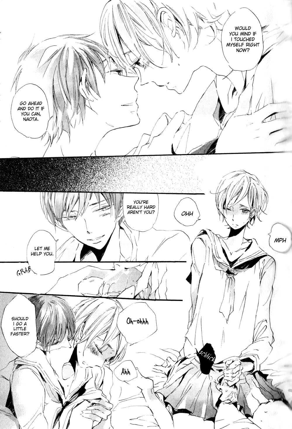 Iya yo Yamete yo Chapter 2 page 17 - Chapter 2: Our Sweet Everyday Life