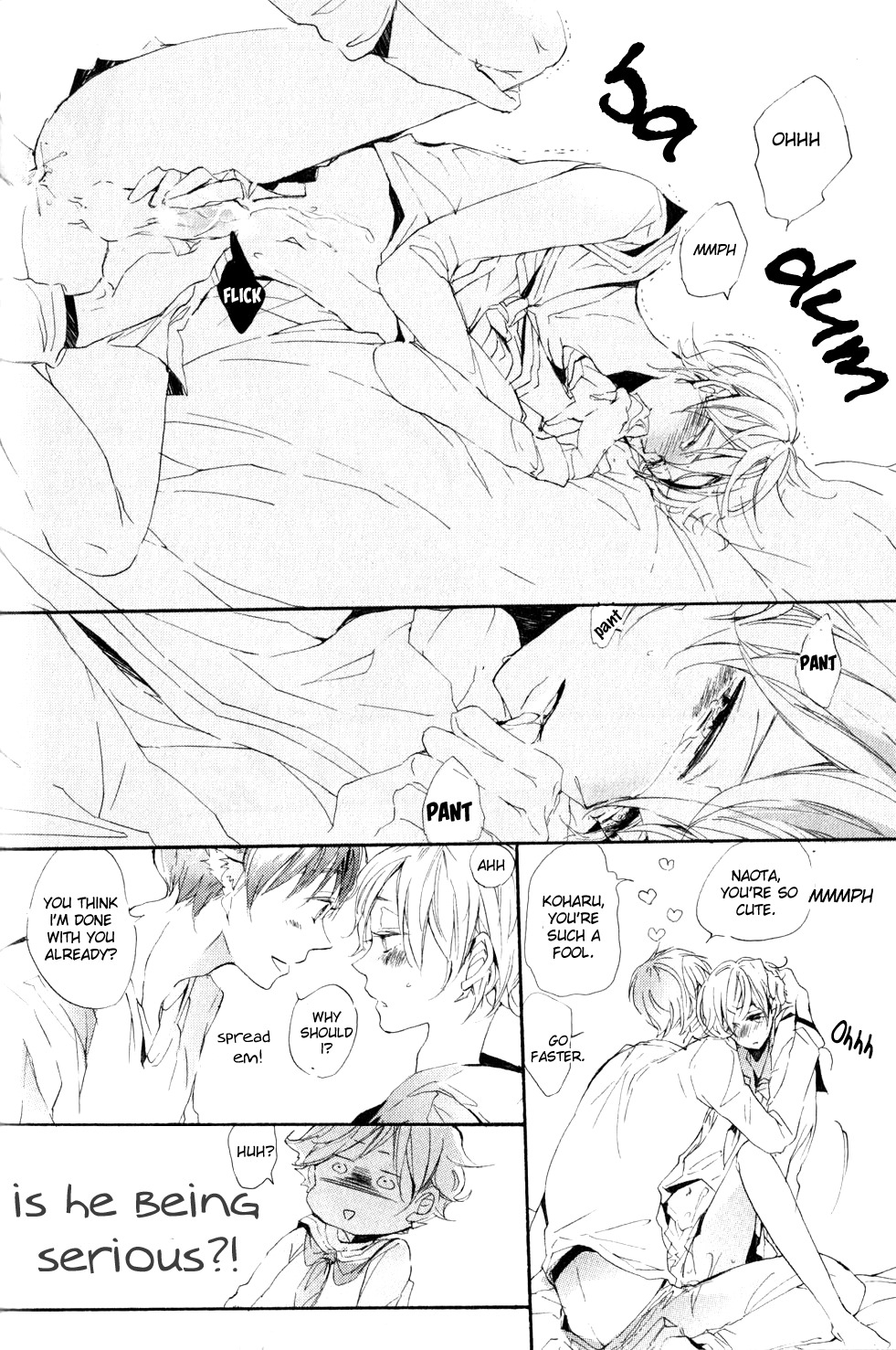 Iya yo Yamete yo Chapter 2 page 20 - Chapter 2: Our Sweet Everyday Life