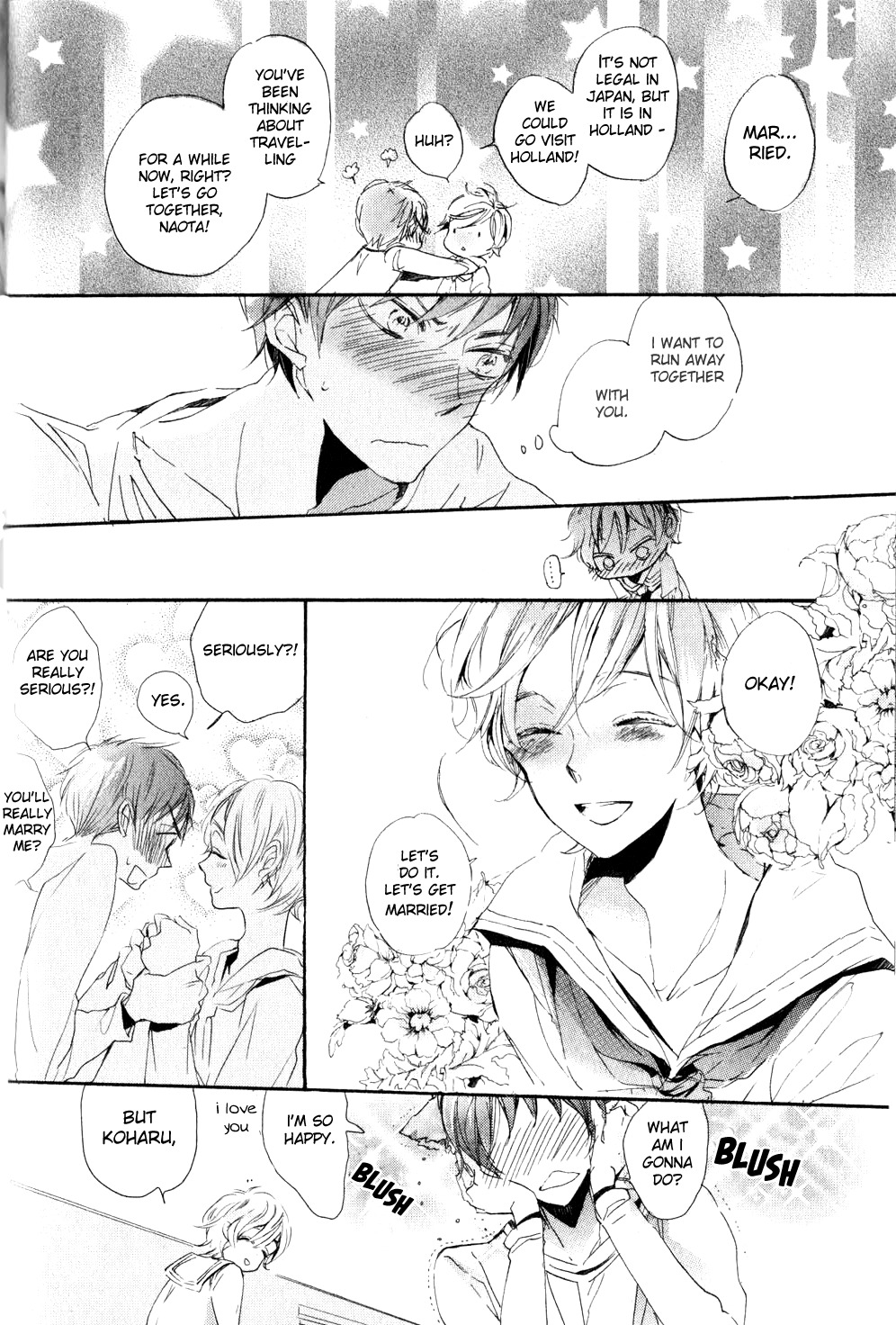 Iya yo Yamete yo Chapter 2 page 22 - Chapter 2: Our Sweet Everyday Life