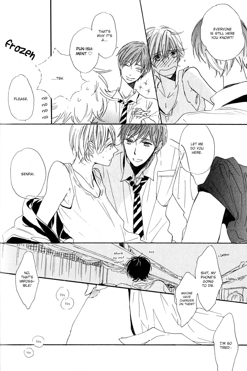Iya yo Yamete yo Chapter 3 page 10 - Chapter 3