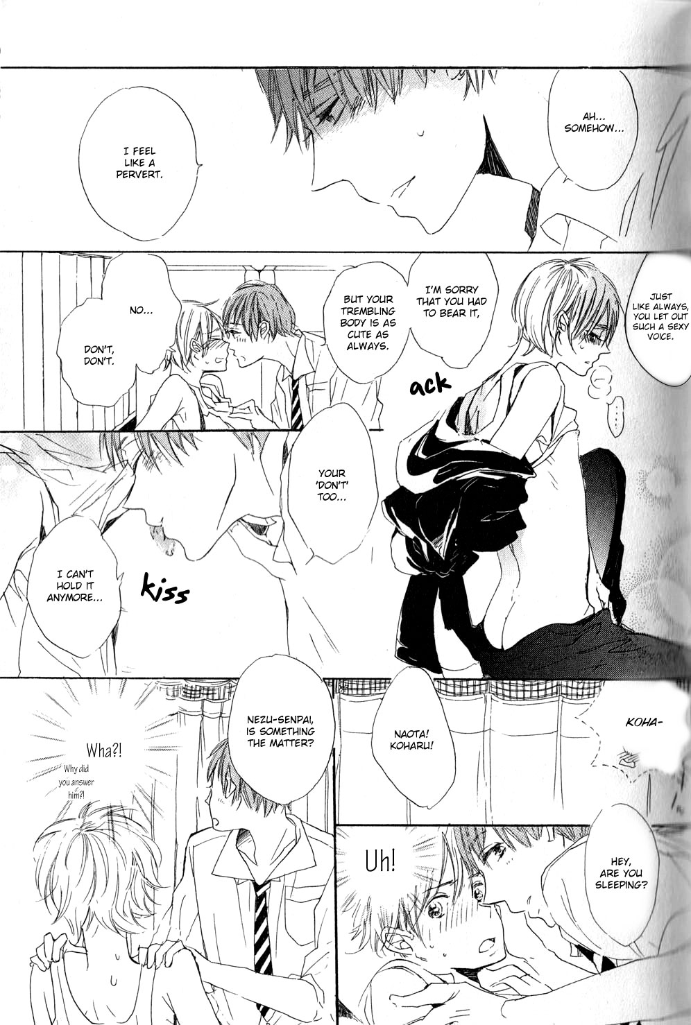 Iya yo Yamete yo Chapter 3 page 11 - Chapter 3