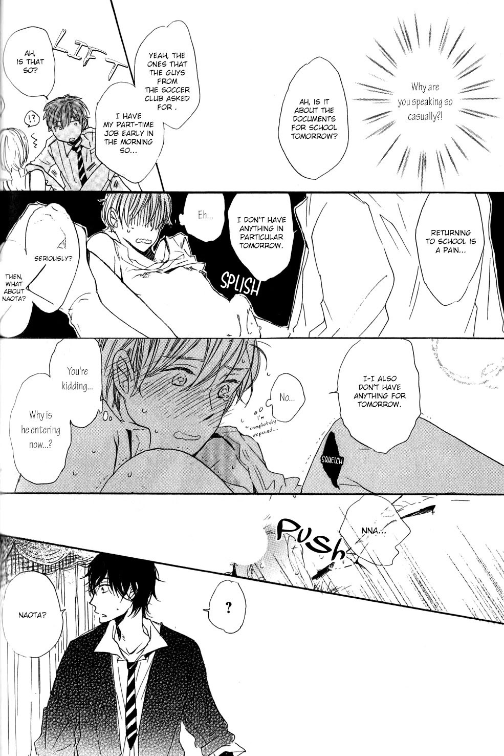 Iya yo Yamete yo Chapter 3 page 12 - Chapter 3