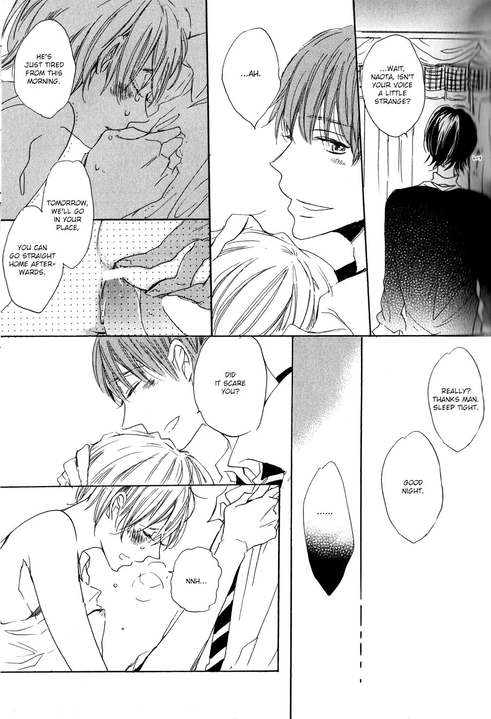Iya yo Yamete yo Chapter 3 page 13 - Chapter 3