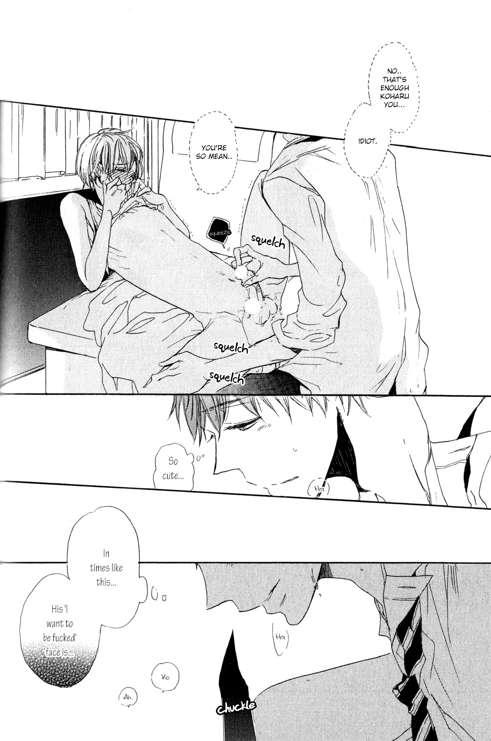 Iya yo Yamete yo Chapter 3 page 14 - Chapter 3