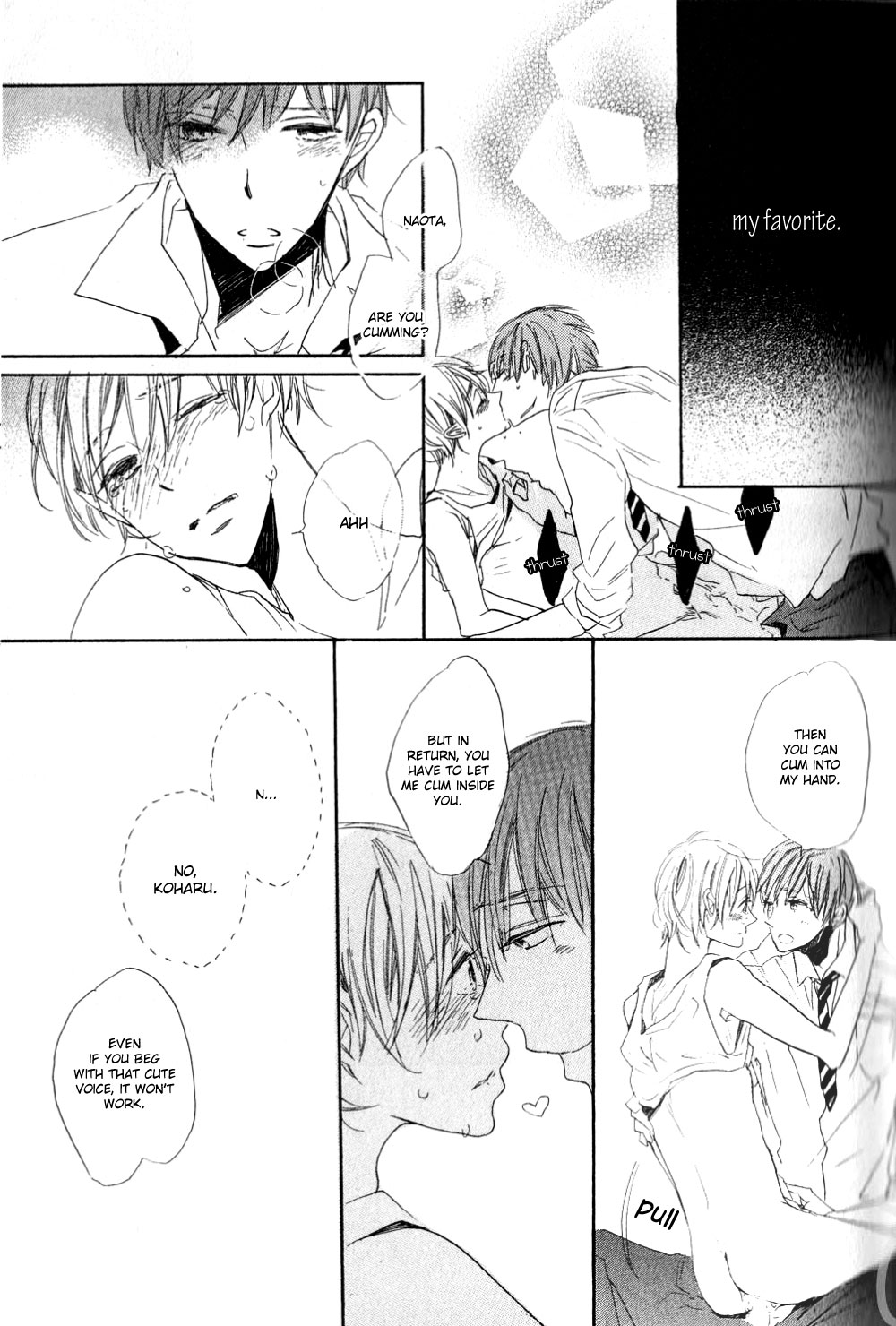 Iya yo Yamete yo Chapter 3 page 15 - Chapter 3