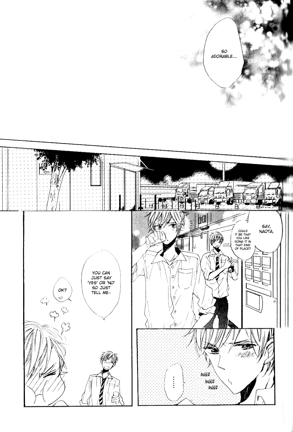 Iya yo Yamete yo Chapter 3 page 17 - Chapter 3