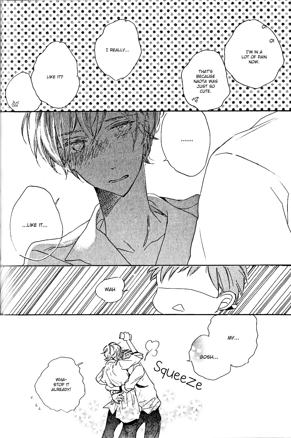 Iya yo Yamete yo Chapter 3 page 18 - Chapter 3