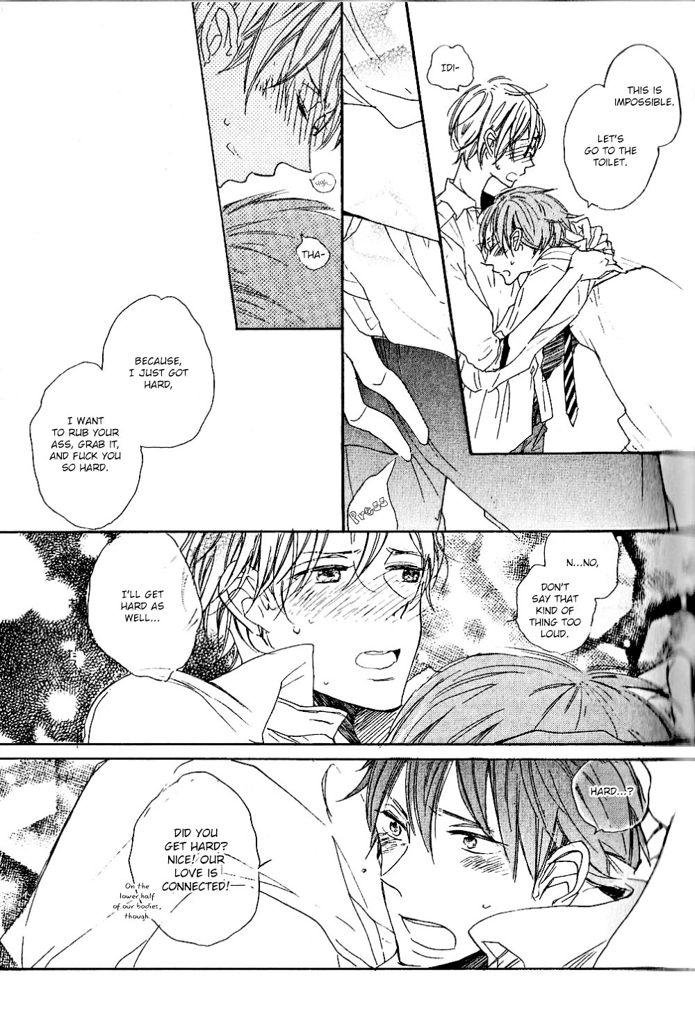 Iya yo Yamete yo Chapter 3 page 19 - Chapter 3