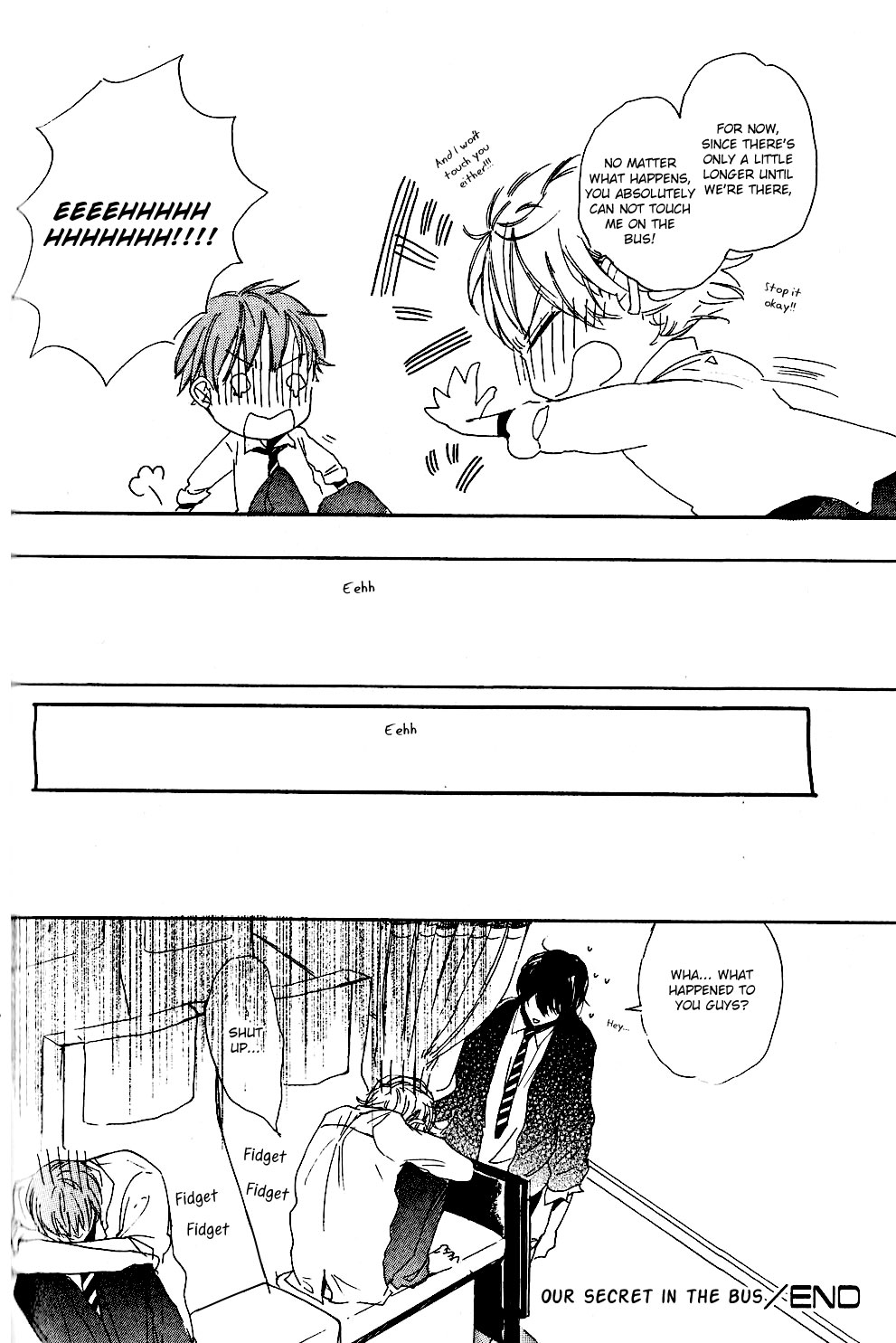 Iya yo Yamete yo Chapter 3 page 20 - Chapter 3