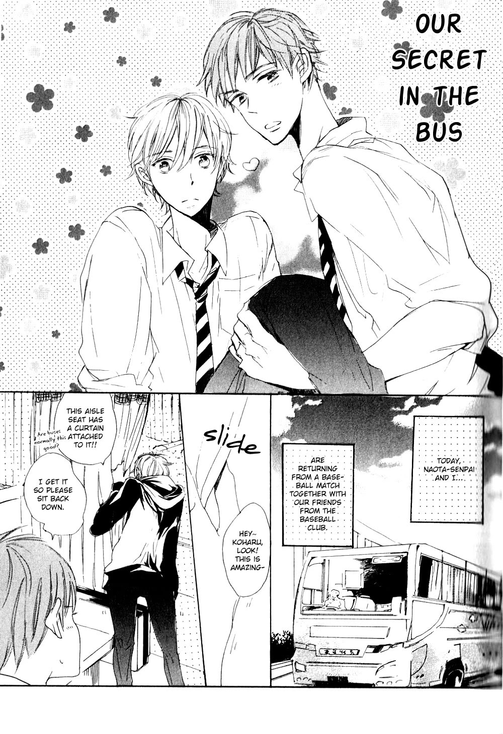 Iya yo Yamete yo Chapter 3 page 5 - Chapter 3