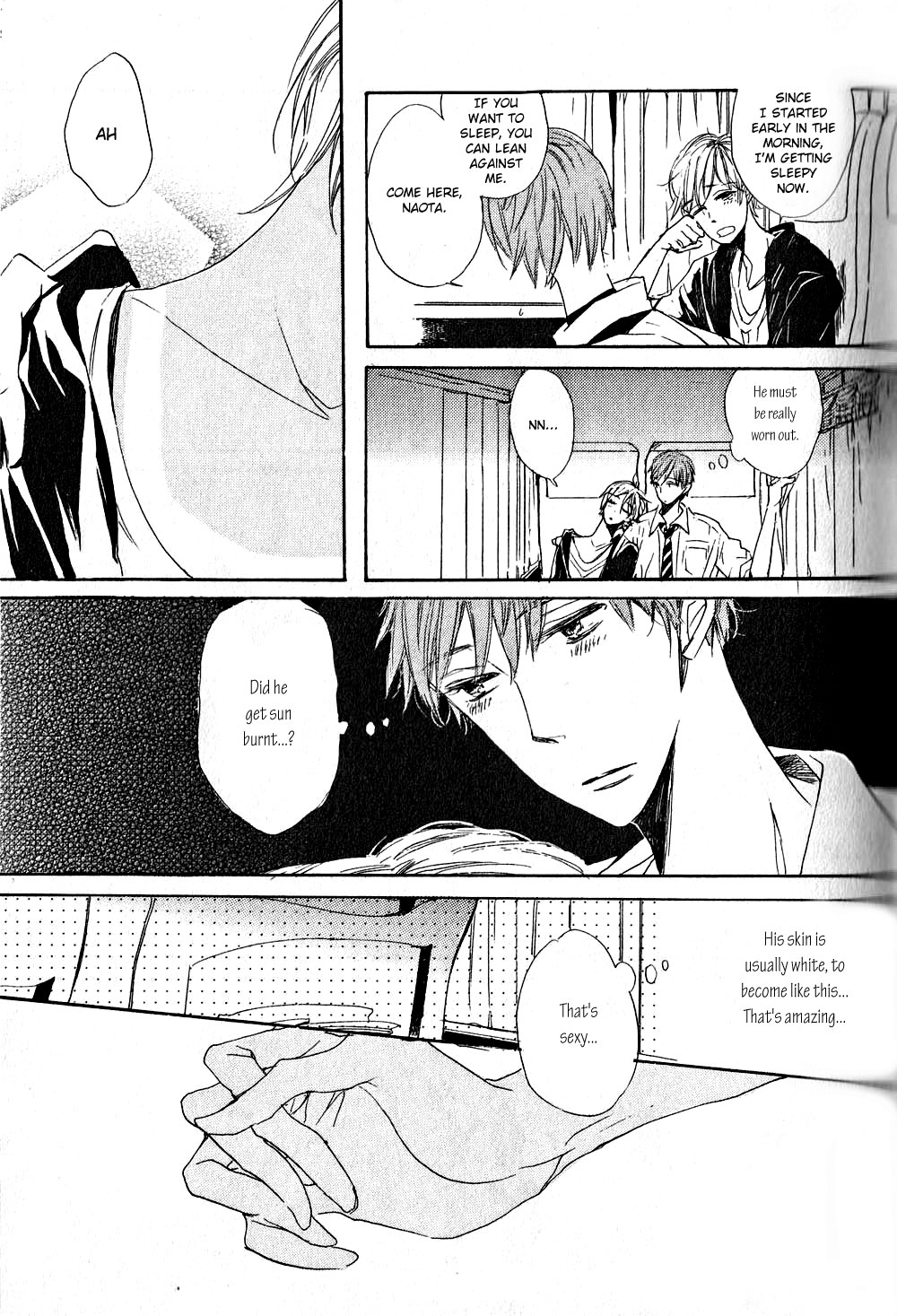 Iya yo Yamete yo Chapter 3 page 7 - Chapter 3