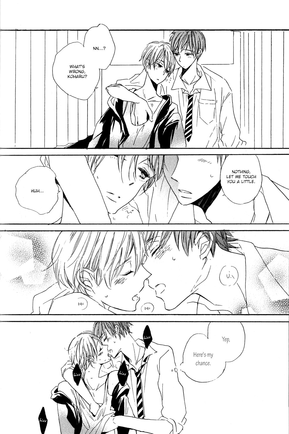 Iya yo Yamete yo Chapter 3 page 8 - Chapter 3