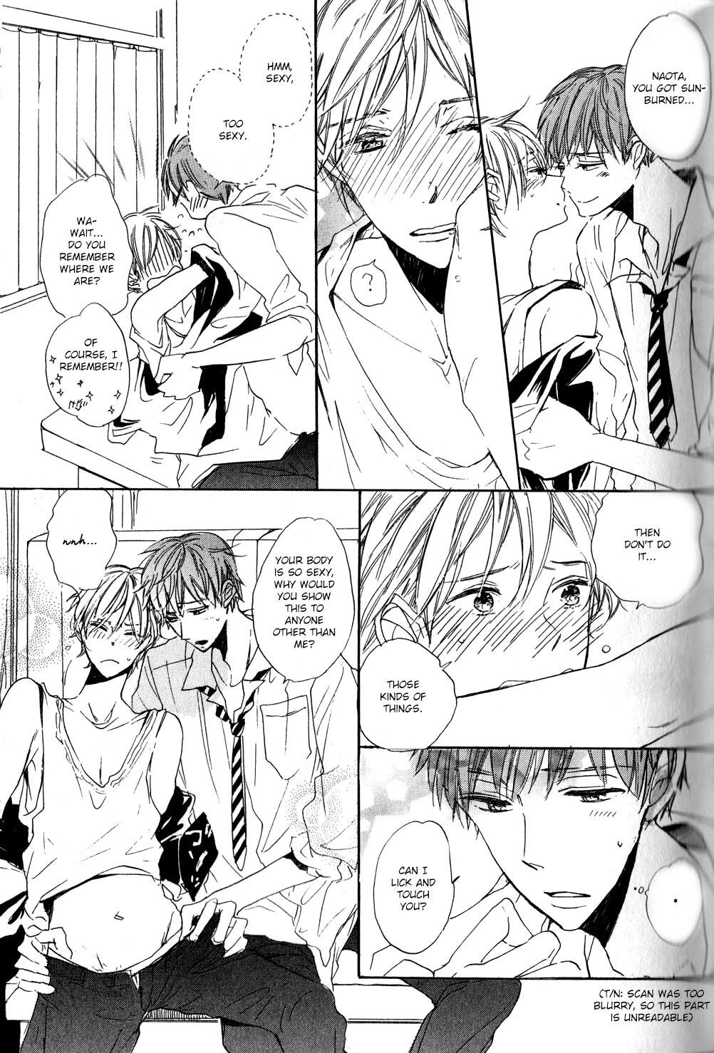 Iya yo Yamete yo Chapter 3 page 9 - Chapter 3