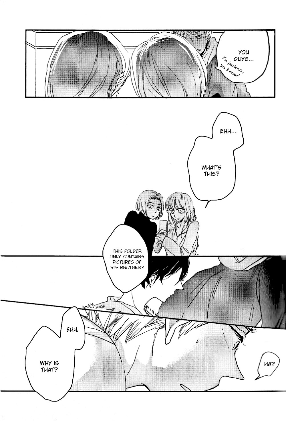 Iya yo Yamete yo Chapter 4 page 10 - Chapter 4: Between the Flowers