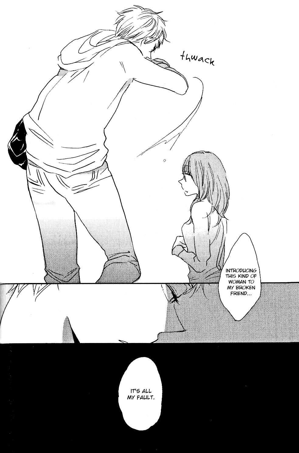 Iya yo Yamete yo Chapter 4 page 15 - Chapter 4: Between the Flowers